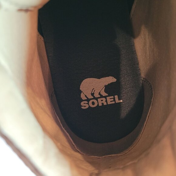 Sorel Men's Madison II Chukka Boots Tobacco Brown Leather 9.5 - Picture 9 of 10